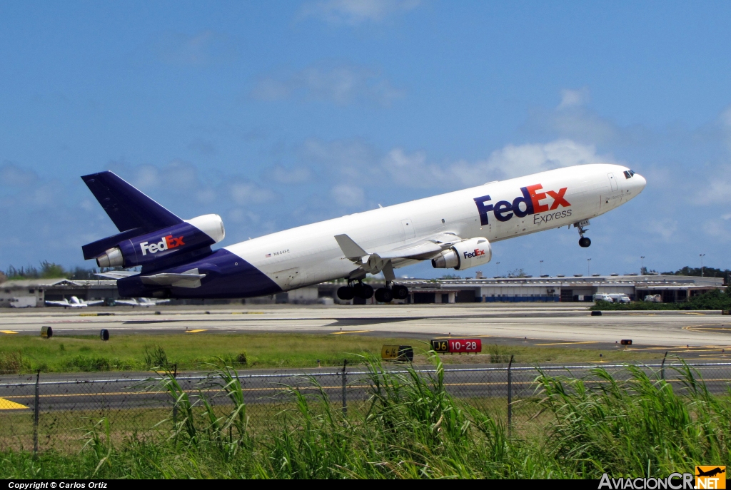 N644FE - McDonnell Douglas MD-11(F) - FedEx