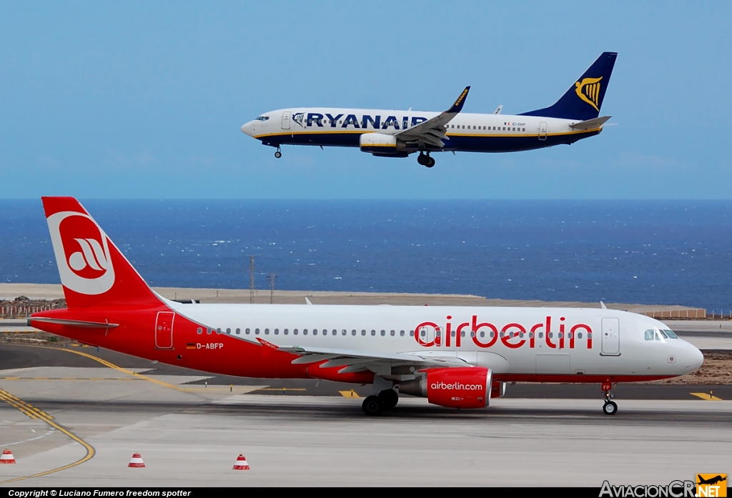 D-ABFP - Airbus A320-214 - Air Berlin