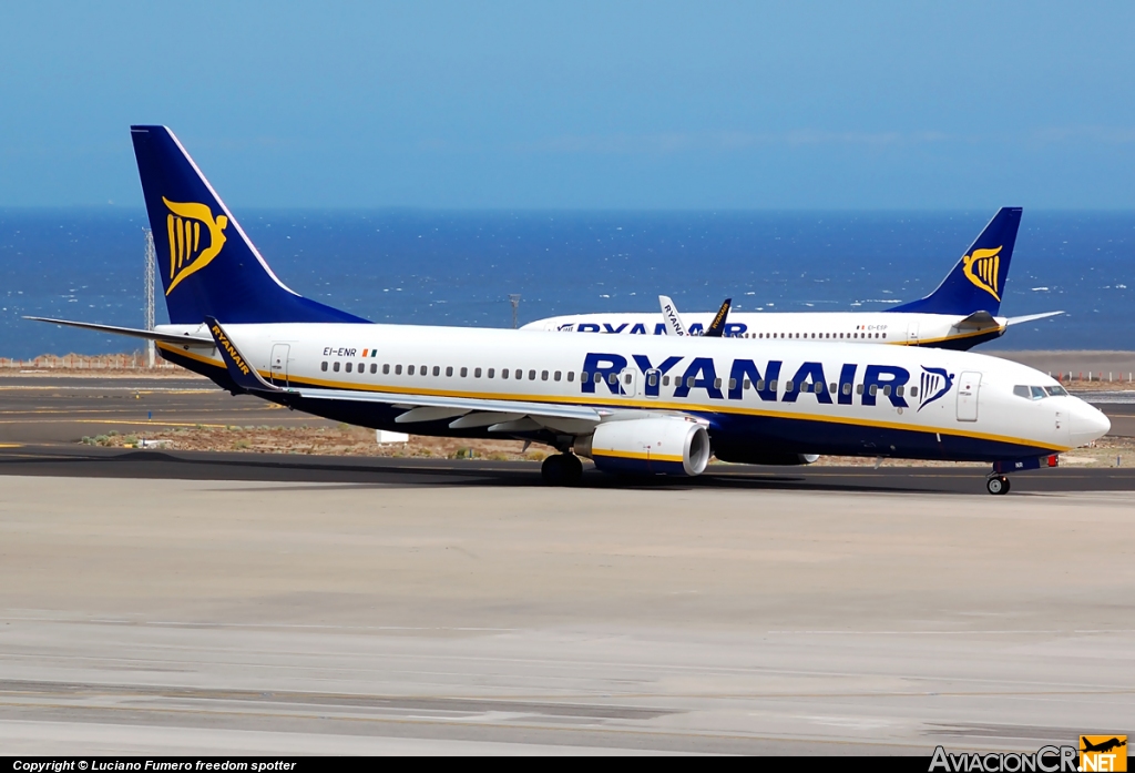 EI-ENR - Boeing 737-8AS - Ryanair