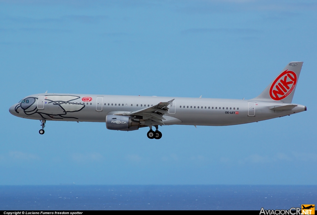 OE-LET - Airbus A321-211 - NIKI