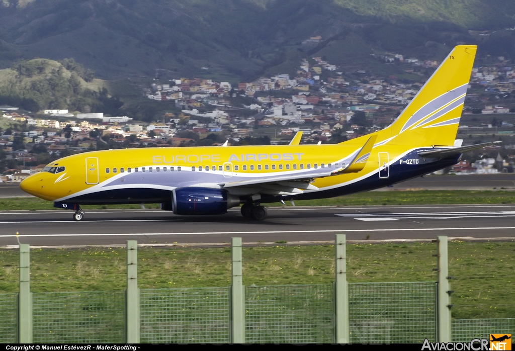 F-GZTD - Boeing 737-73V - Europe Airpost