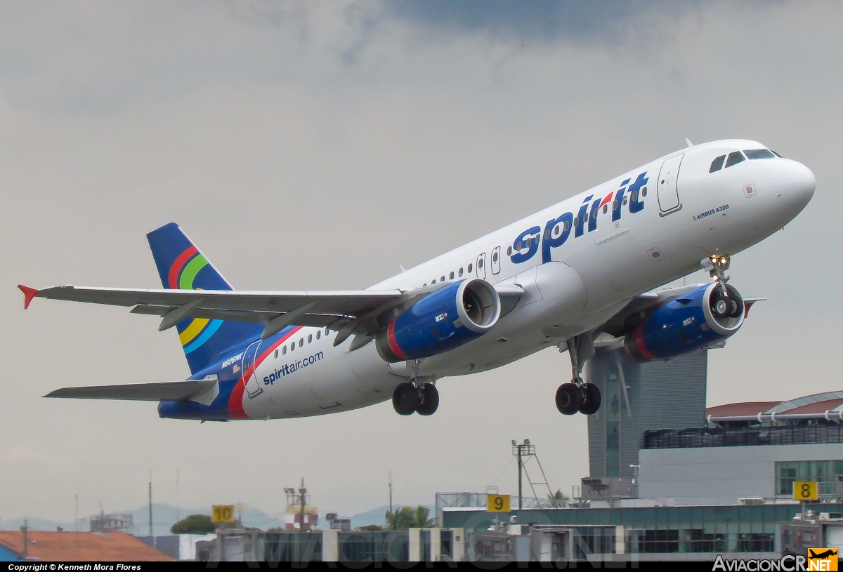 N606NK - Airbus A320-232 - Spirit Airlines