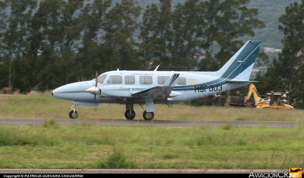 MSP003 - Piper PA-31-350 Chieftain - Ministerio de Seguridad Pública - Costa Rica