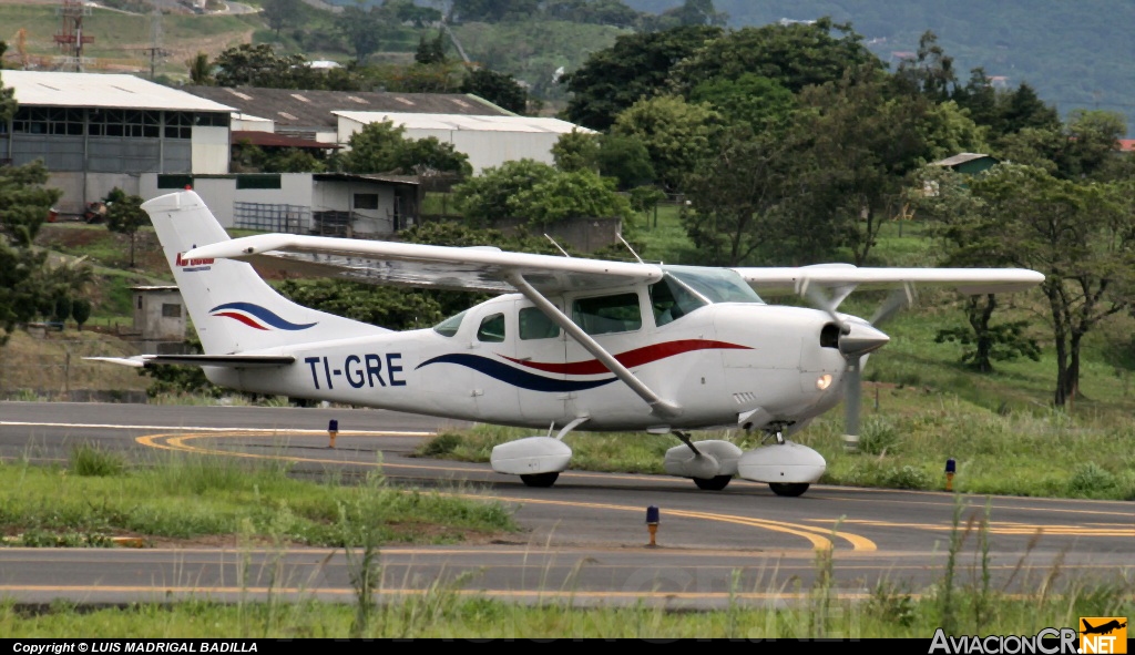 TI-GRE - Cessna U206F Stationair - Aerobell