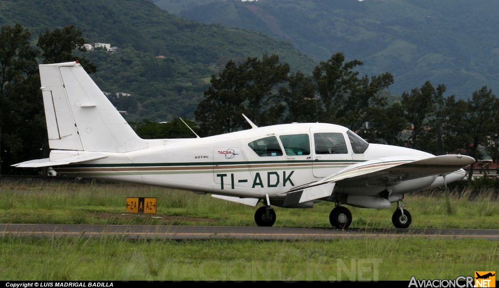 TI-ADK - Piper PA-23-250 Aztec - TACSA