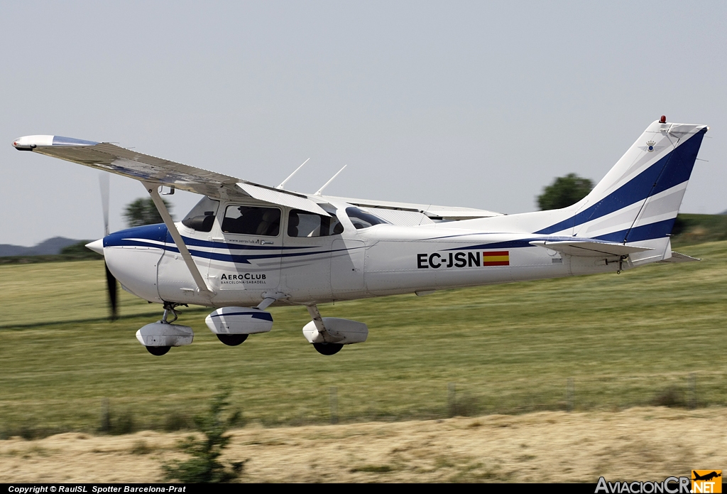 EC-JSM - Cessna 172R Skyhawk - Aero Club - Barcelona-Sabadell