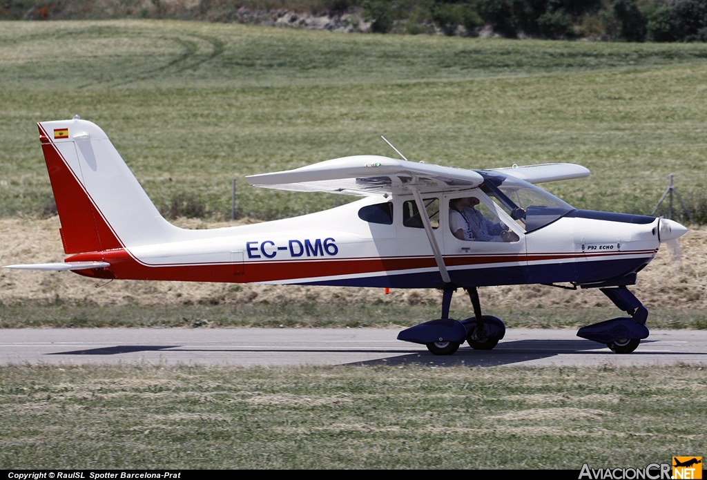 EC-DM6 - Tecnam P92 Echo Super - Privado