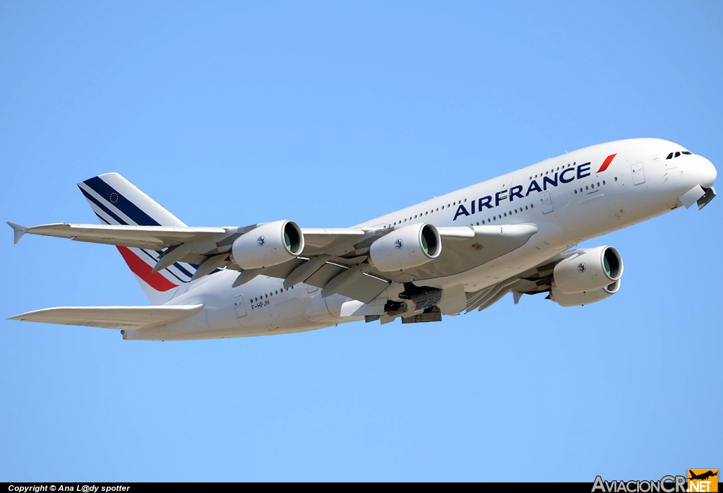 F-HPJH - Airbus A380-861 - Air France