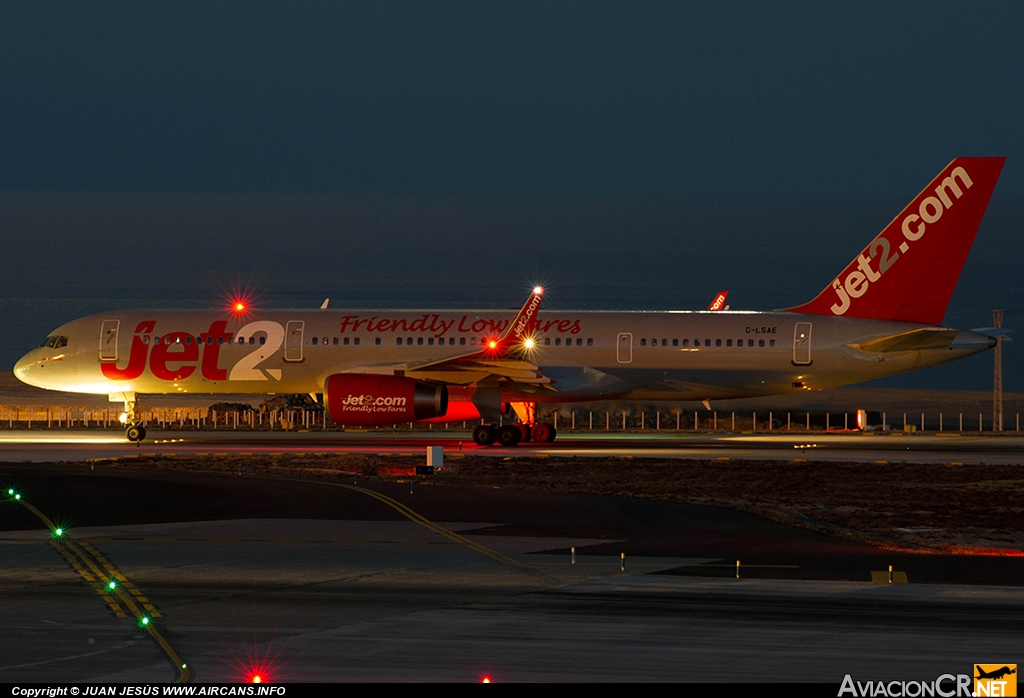 G-LSAE - Boeing 757-27B - Jet2.com