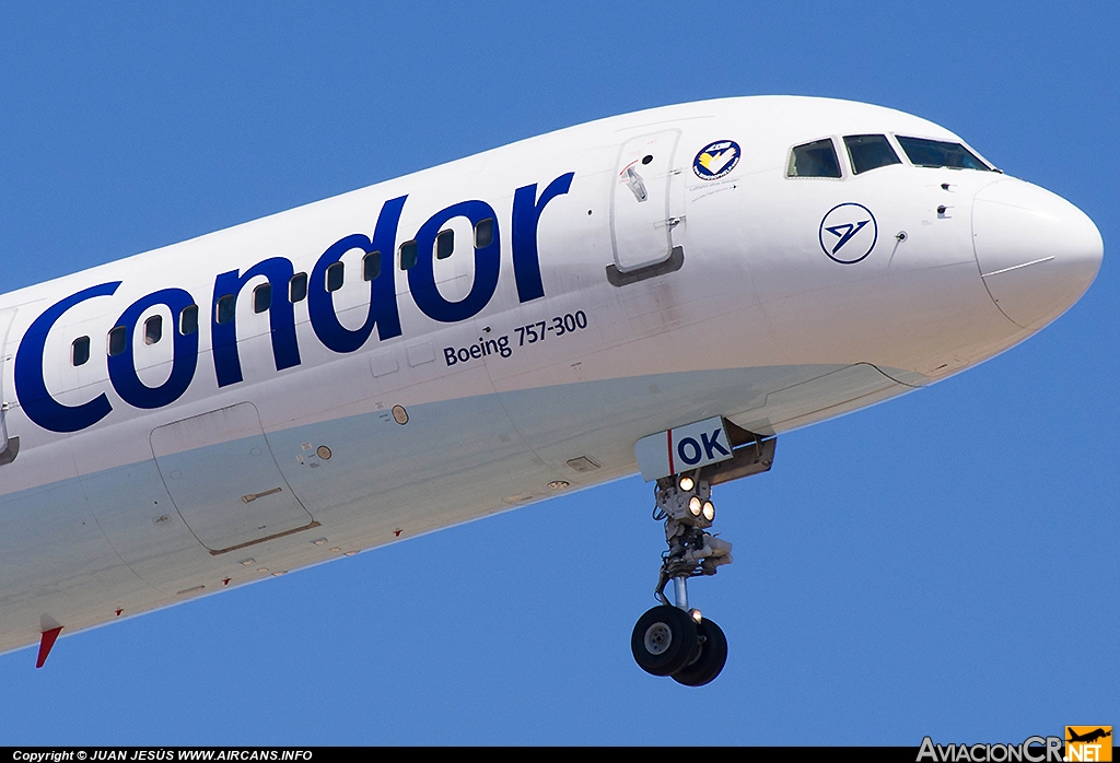 D-ABOK - Boeing 757-330 - Condor