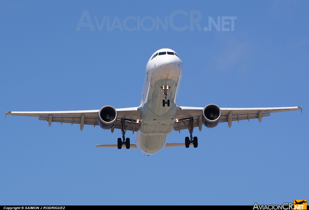 G-DHJH - Airbus A321-211 - Thomas Cook Airlines