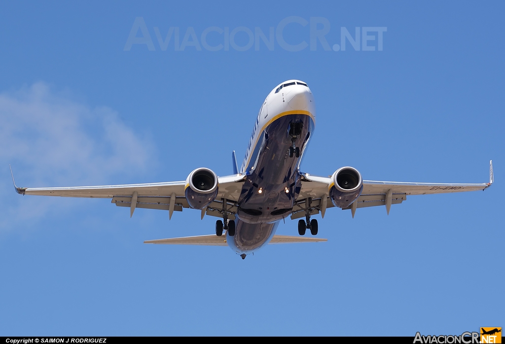 EI-EMO - Boeing 737-8AS - Ryanair