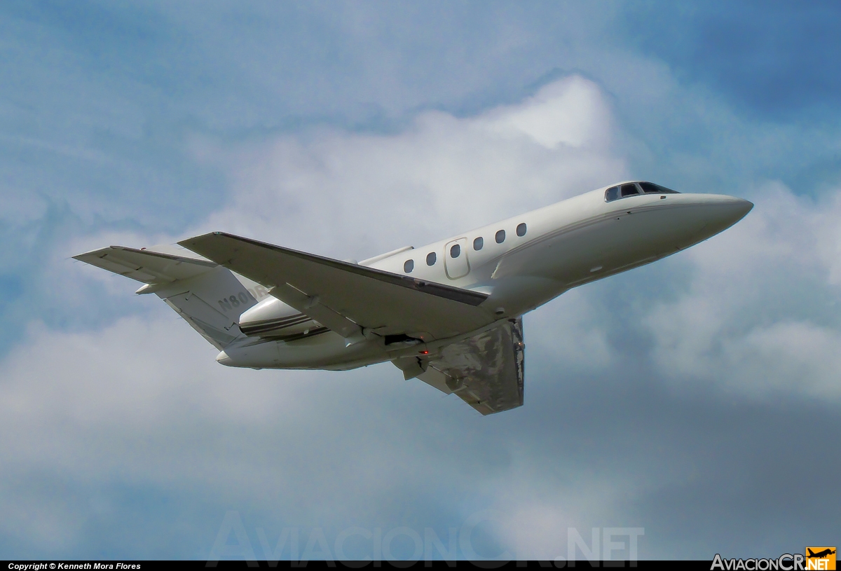 N800RM - British Aerospace BAe 125 Series 800A - Privado