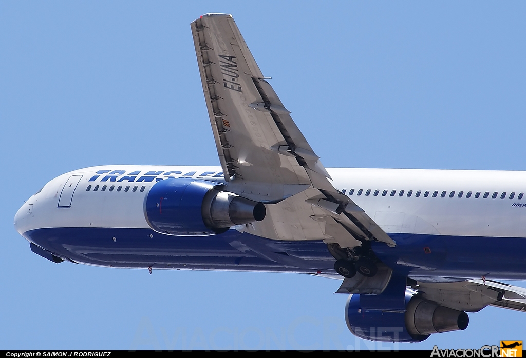 EI-UNA - Boeing 767-3P6/ER - Transaero Airlines