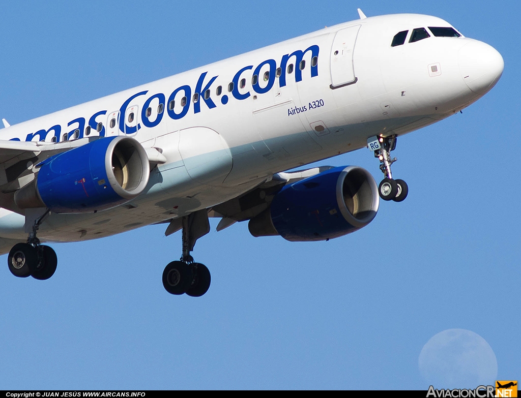 G-DHRG - Airbus A320-214 - Thomas Cook Airlines