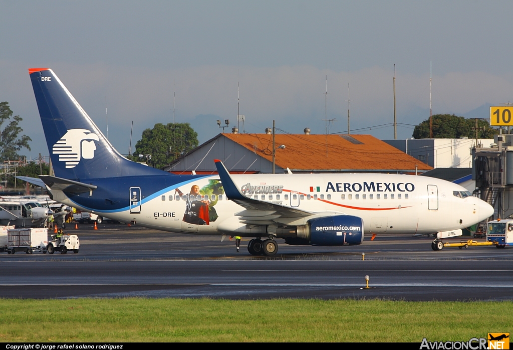 EI-DRE - Boeing 737-752 - Aeromexico