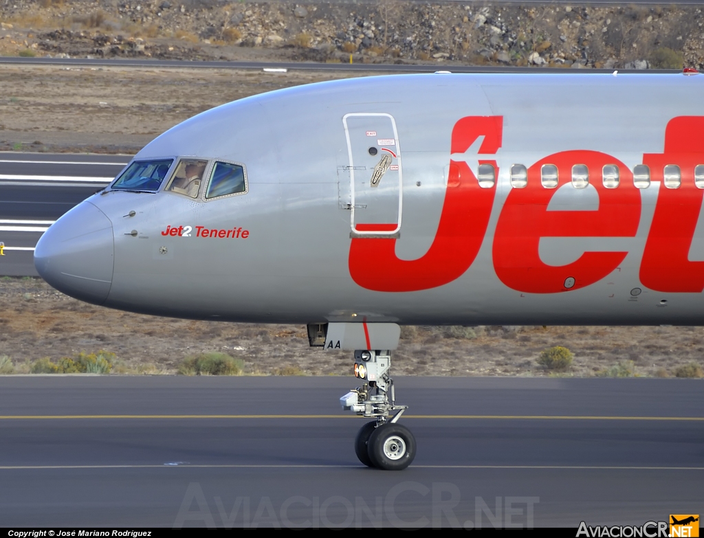 G-LSAA - Boeing 757-236 - Jet2.com