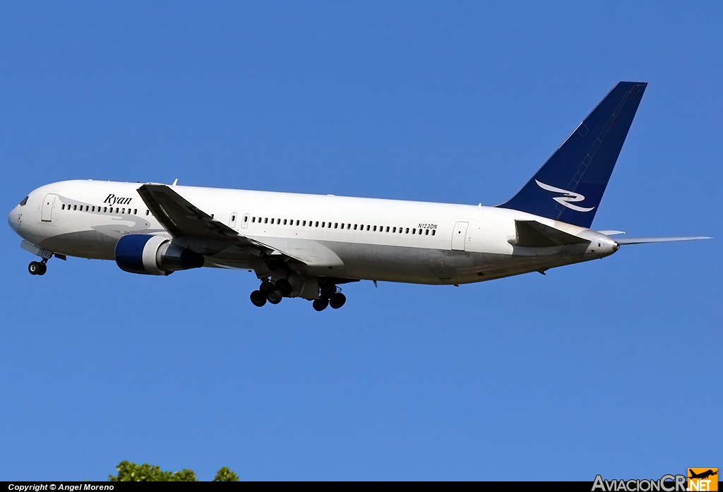 N123DN - Boeing 767-332 - Ryan International