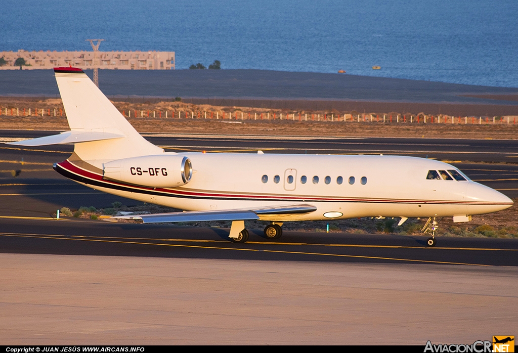 CS-DFG - Dassault Falcon 2000EX - NetJets