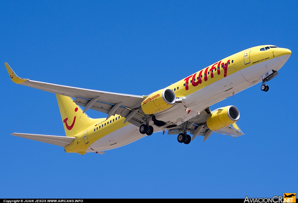 D-ATUK - Boeing 737-8K5 - TUIfly