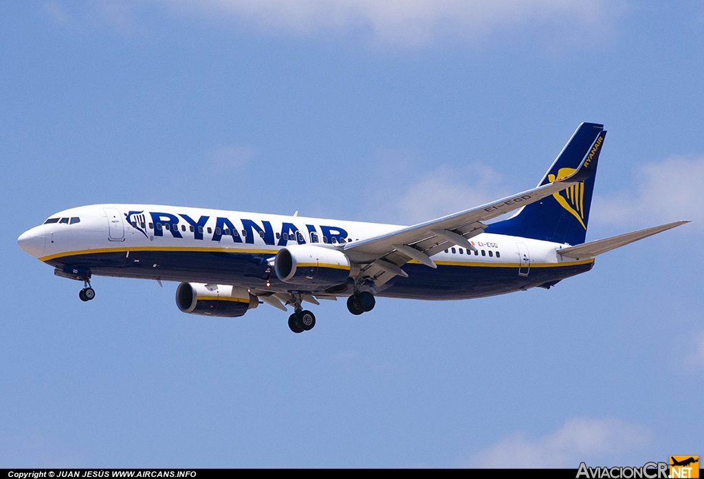 EI-EGD - Boeing 737-8AS - Ryanair