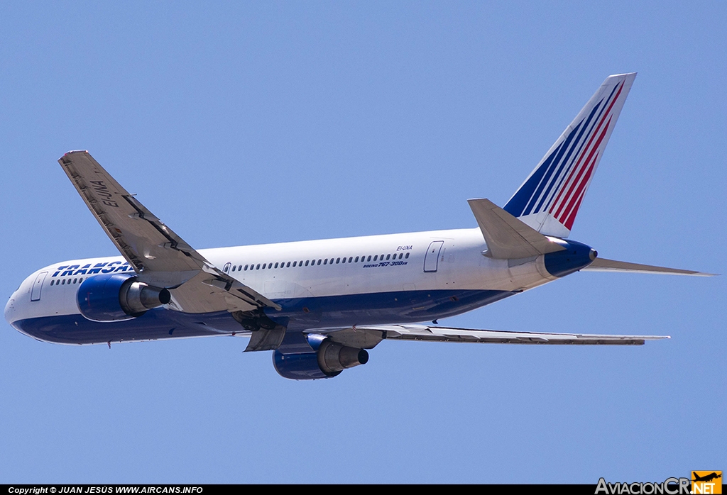 EI-UNA - Boeing 767-3P6/ER - Transaero Airlines