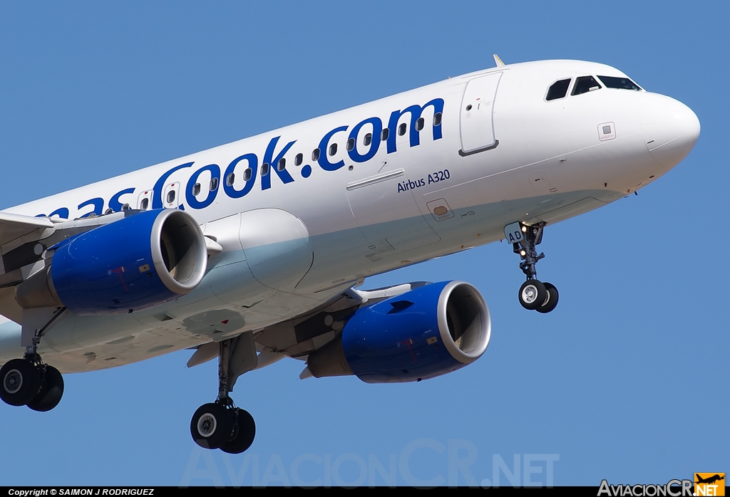 G-TCAD - Airbus A320-214 - Thomas Cook Airlines