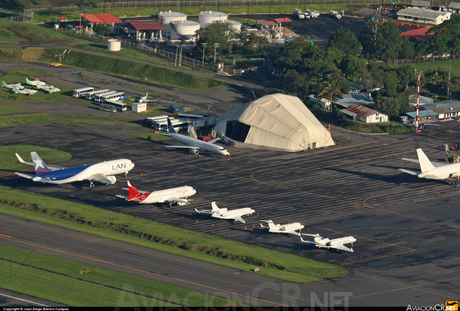 MROC - Aeropuerto - Rampa