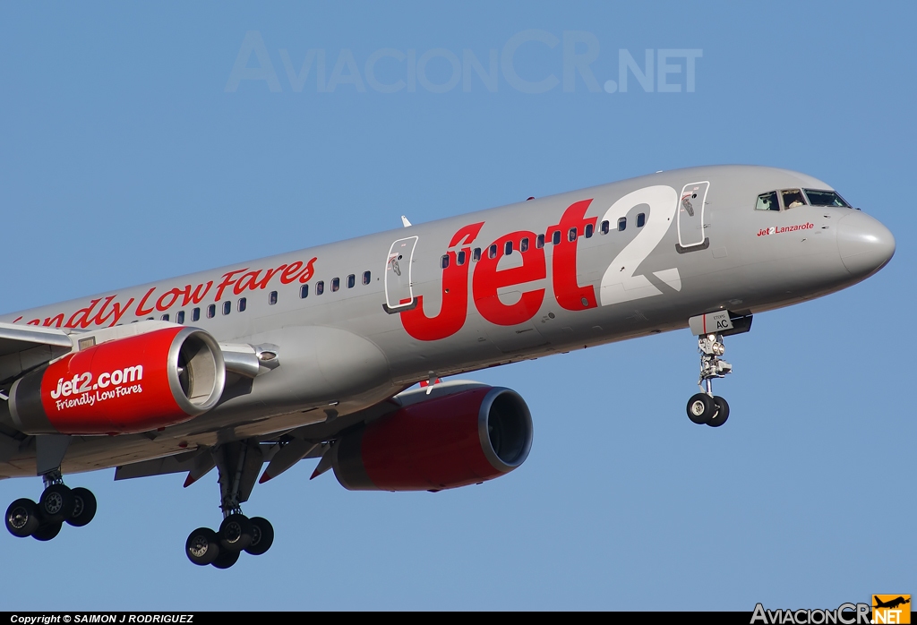 G-LSAC - Boeing 757-23A - Jet2.com