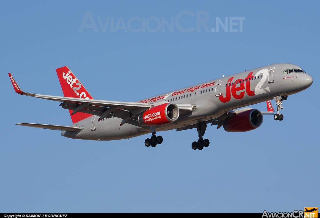 G-LSAB - Boeing 757-27B - Jet2.com