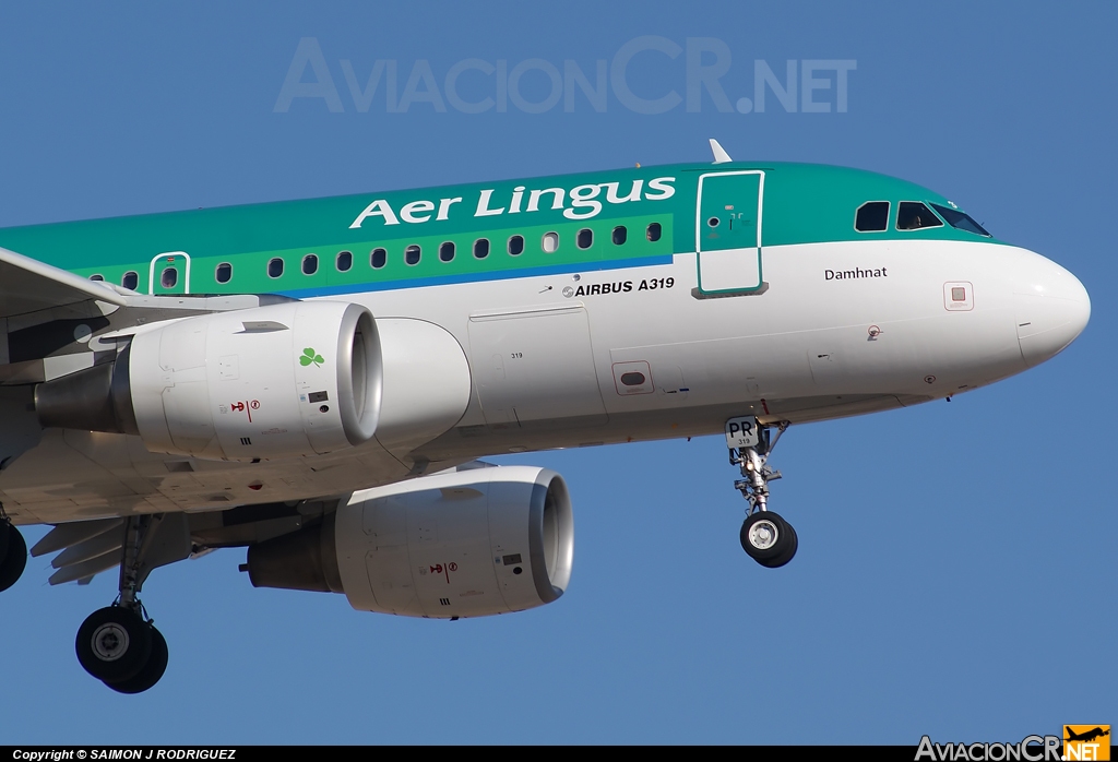 EI-EPR - Airbus A319-111 - Aer Lingus