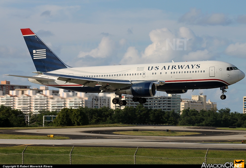 N246AY - Boeing 767-2B7/ER - US Airways