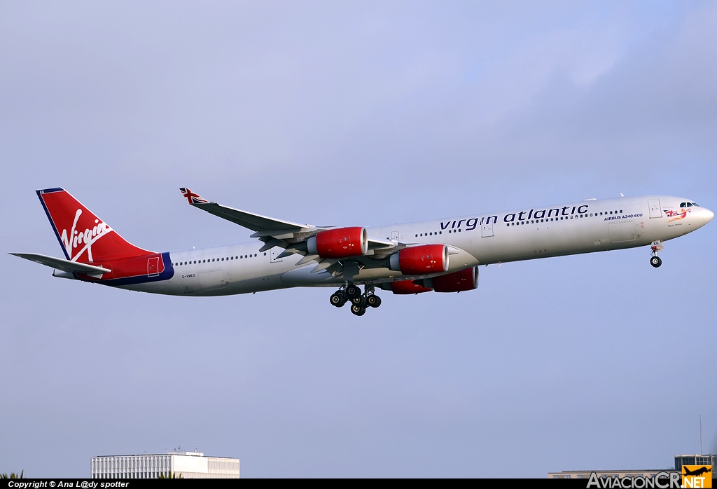 G-VWEG - Airbus A340-642 - Virgin Atlantic