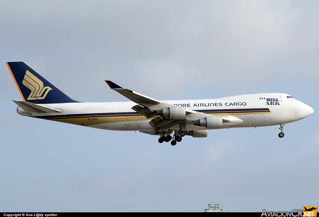 9V-SFF - Boeing 747-412F(SCD) - Singapore Airlines Cargo