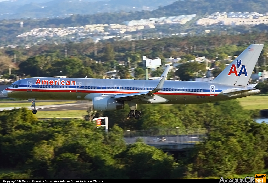 N675AN - Boeing 757-223 - American Airlines