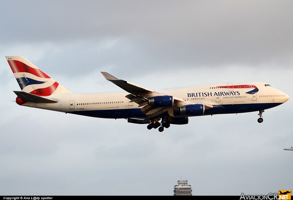 G-BNLM - Boeing 747-436 - British Airways