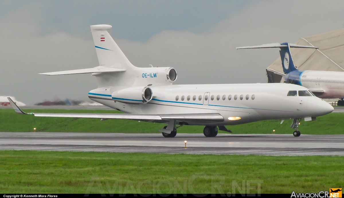 OE-ILM - Dassault Falcon 7X - Privado