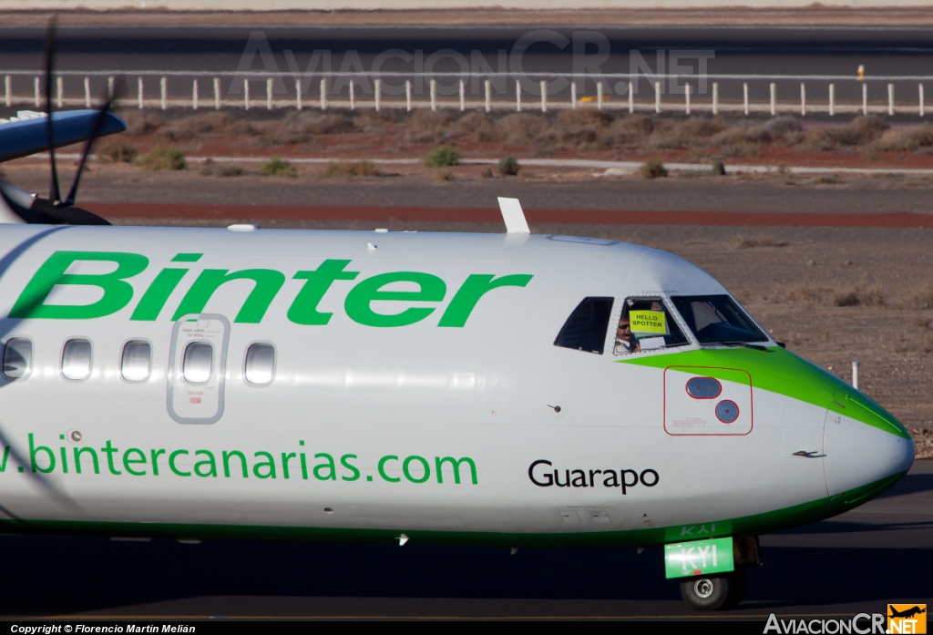 EC-KYI - ATR 72-212A - Binter Canarias