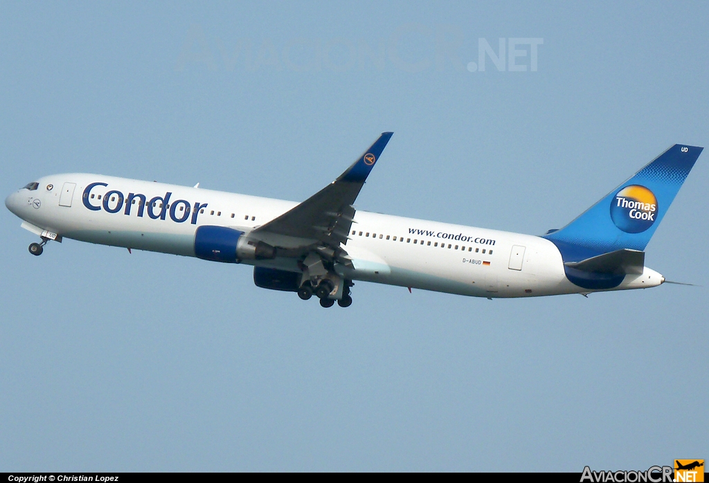 D-ABUD - Boeing 767-330/ER - Condor