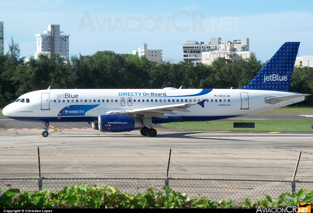 N510JB - Airbus A320-232 - Jet Blue