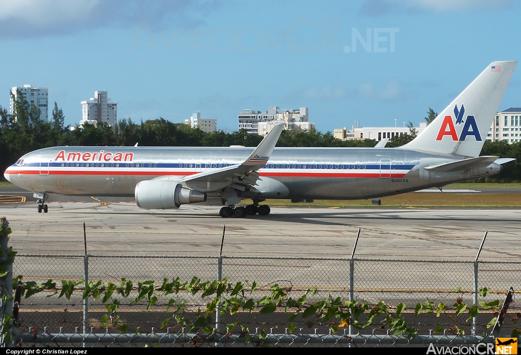 N382AN - Boeing 767-323(ER) - American Airlines