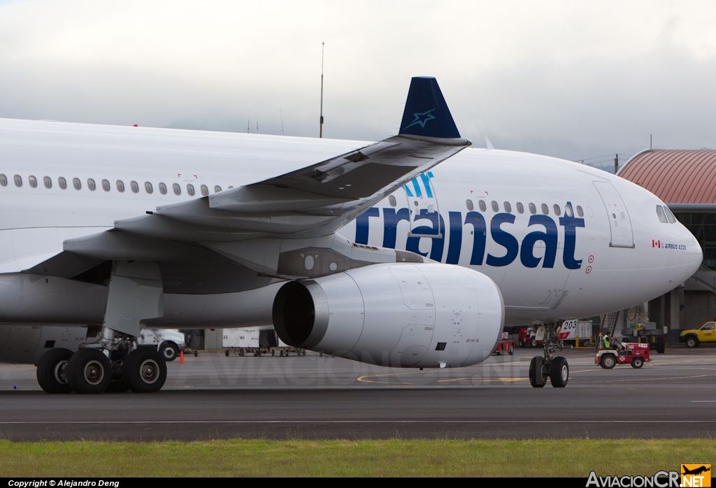 C-GTSJ - Airbus A330-243 - Air Transat