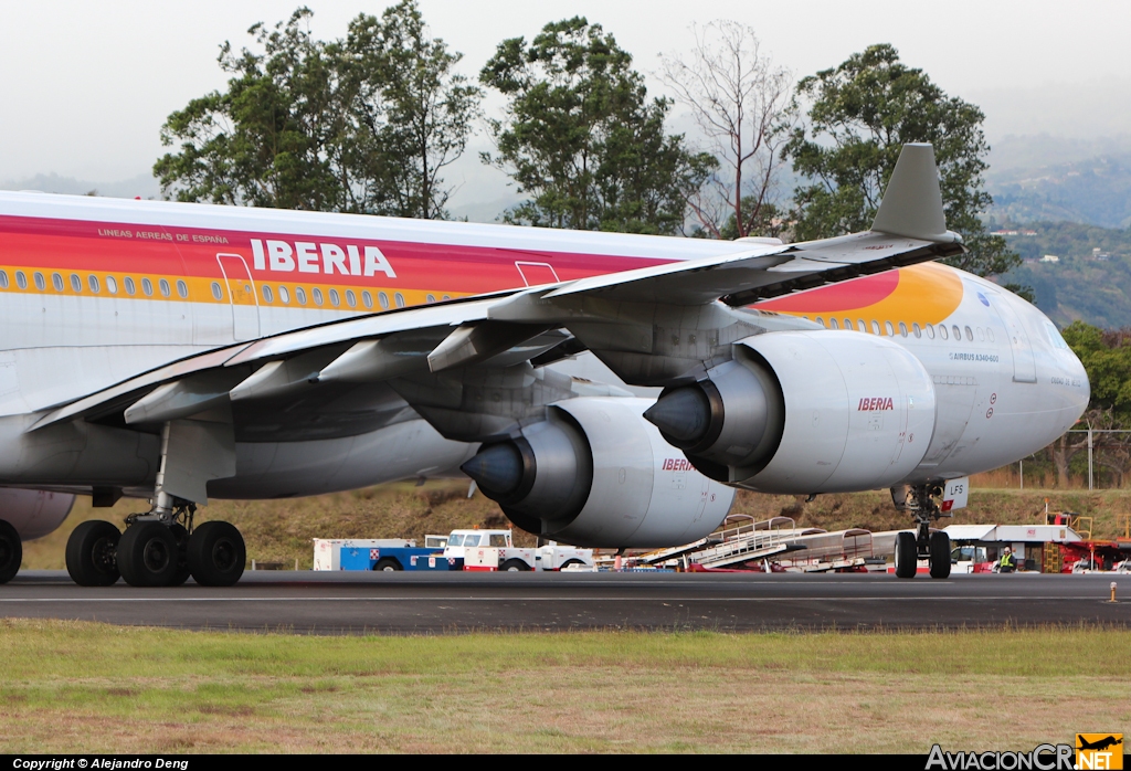 EC-LFS - Airbus A340-642 - Iberia