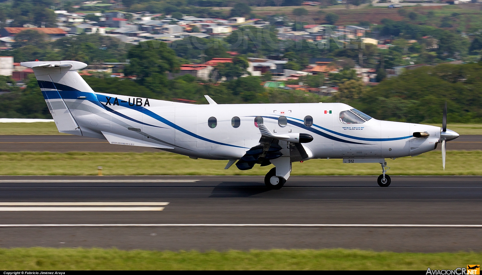 XA-UBA - Pilatus - PC-12 - Servicios Aereos Poblanos