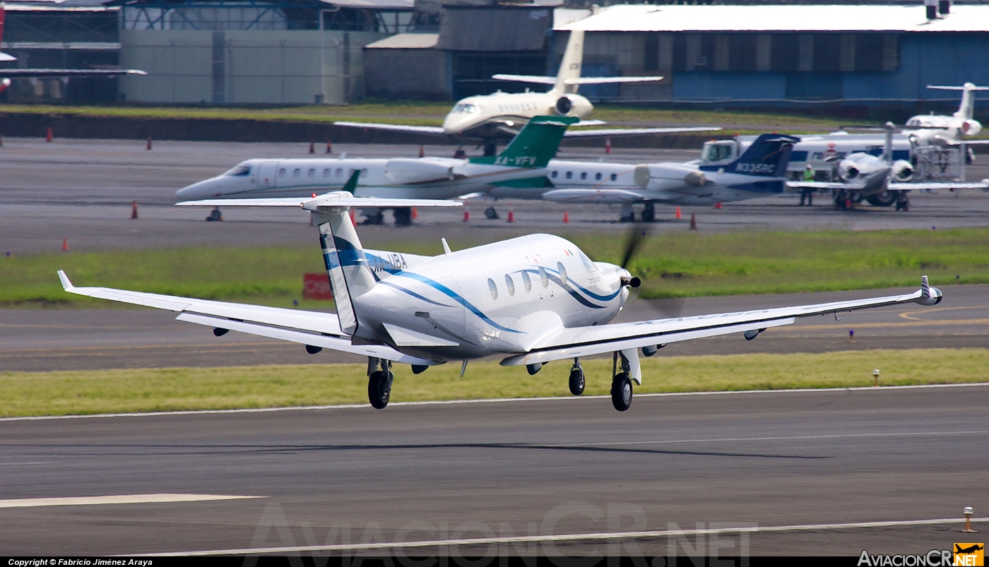 XA-UBA - Pilatus - PC-12 - Servicios Aereos Poblanos