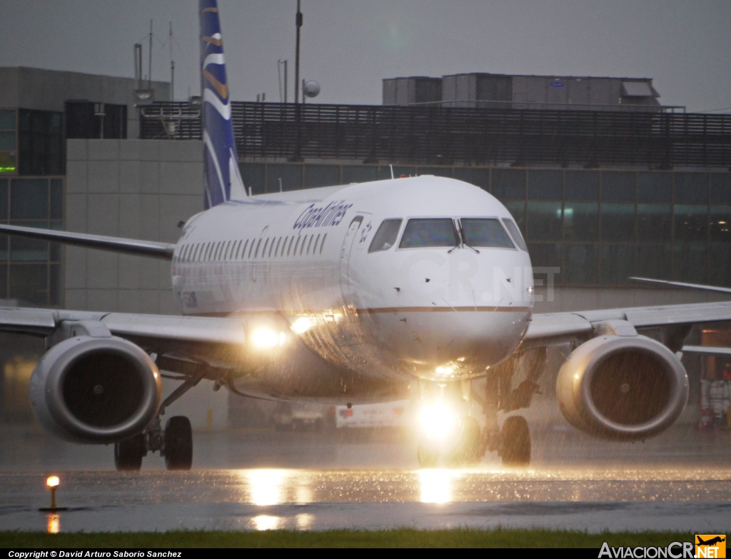 HP-1558CMP - Embraer 190-100IGW - Copa Airlines
