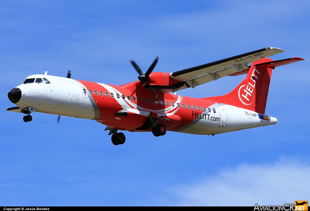EC-LNP - ATR 72-202 - Helitt Líneas Aéreas