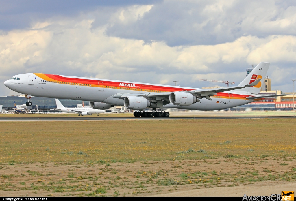 EC-JLE - Airbus A340-642 - Iberia