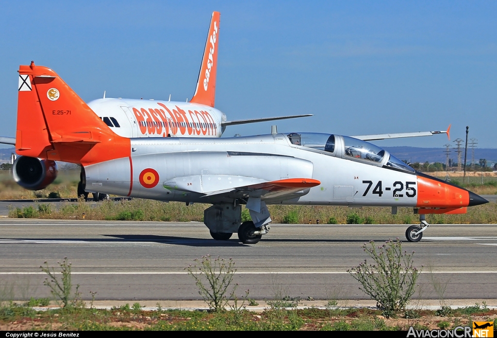 E.25-71 - CASA C-101 Aviojet (E-25) - Fuerza Aérea Espanola