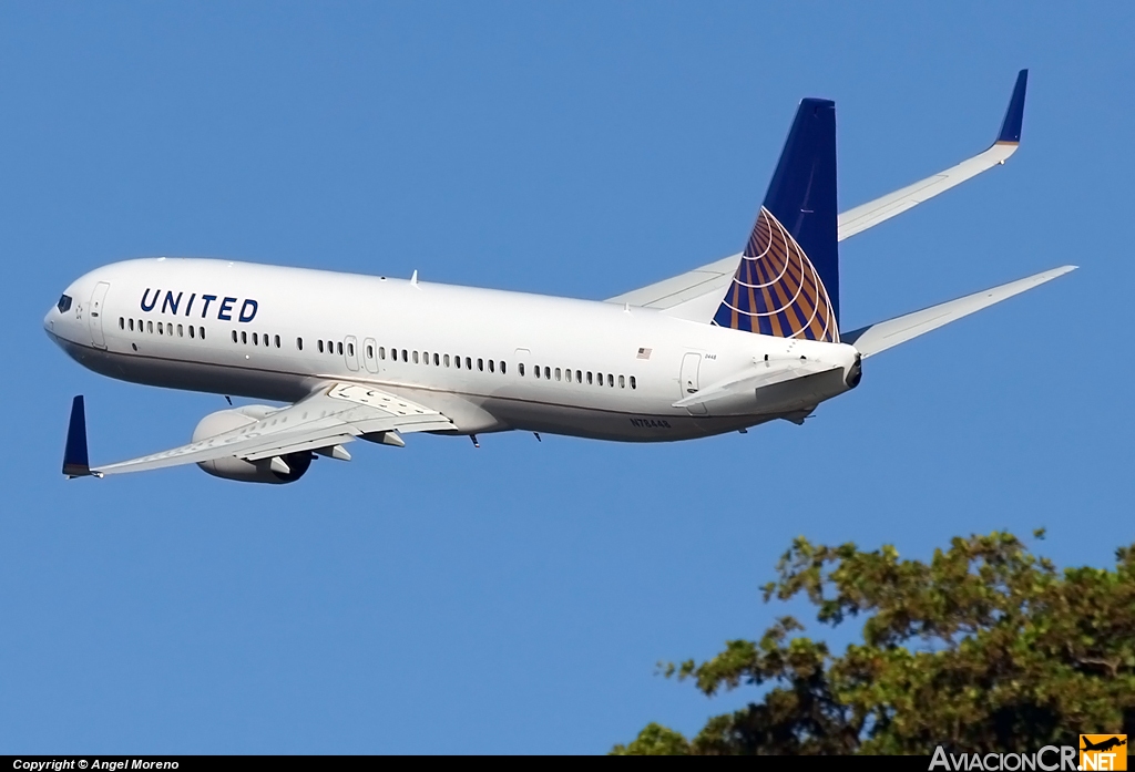 N78448 - Boeing 737-924/ER - United Airlines